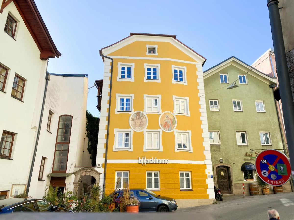 Blackhome Vintage Innsbruck City Centre I Contactless Check-In Buitenkant foto